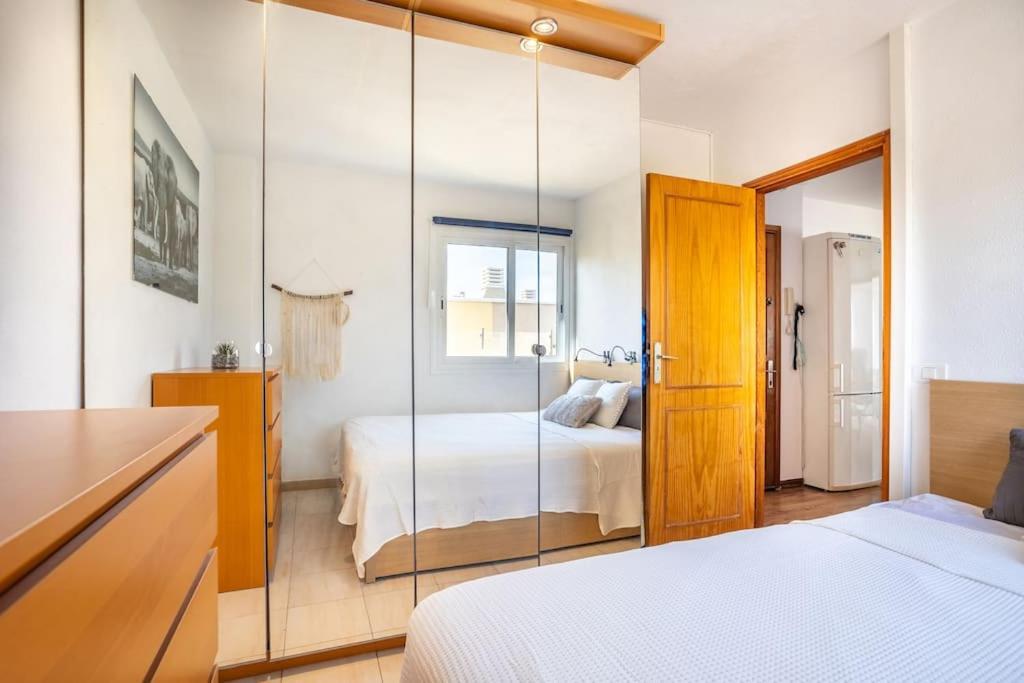 Fabuloso Atico, Con Amplia Terraza El Médano Exterior foto