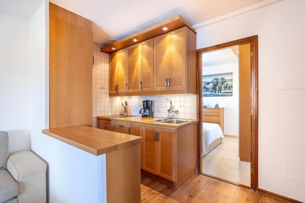 Fabuloso Atico, Con Amplia Terraza El Médano Exterior foto