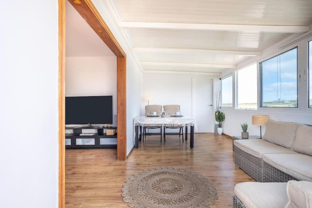 Fabuloso Atico, Con Amplia Terraza El Médano Exterior foto